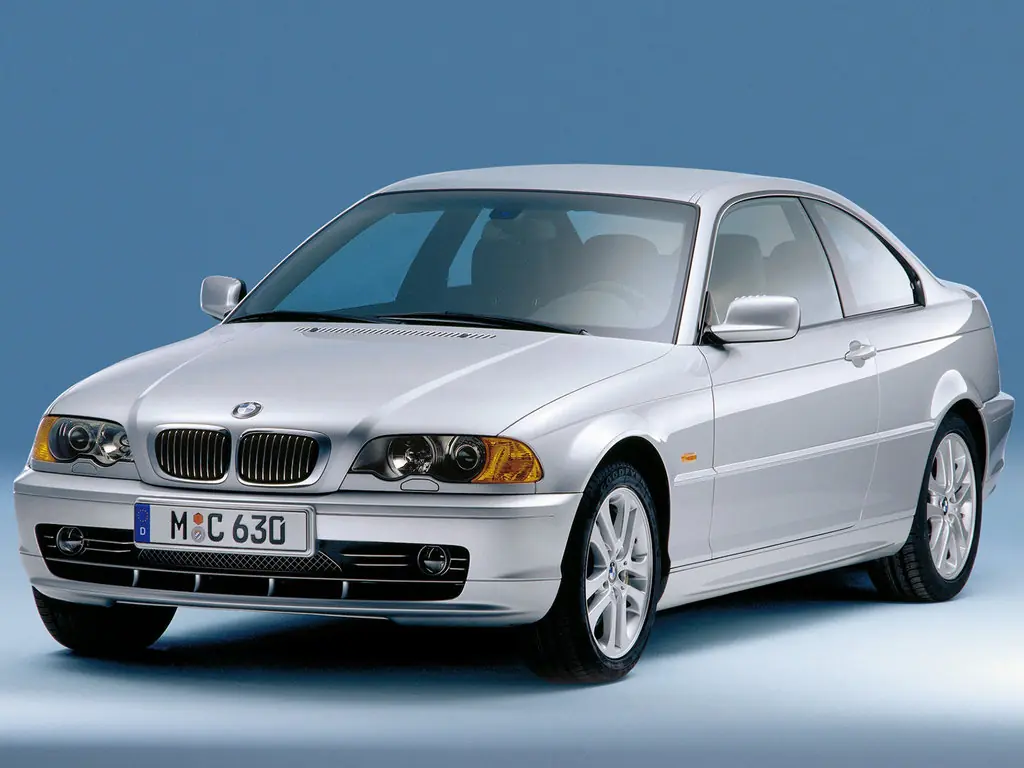 BMW 3-Series (E46/2) 4 поколение, купе (03.1998 - 02.2003)